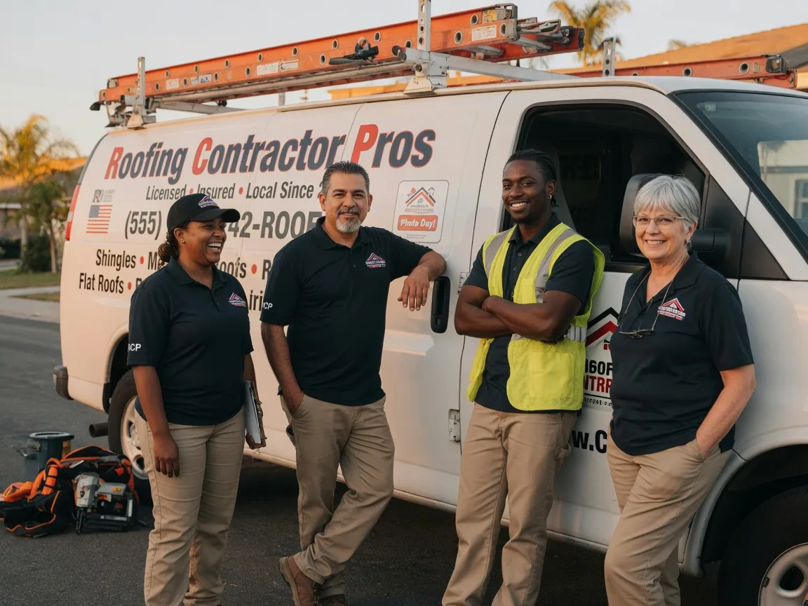 Local Roofing Contractors company in Ottoville, OH