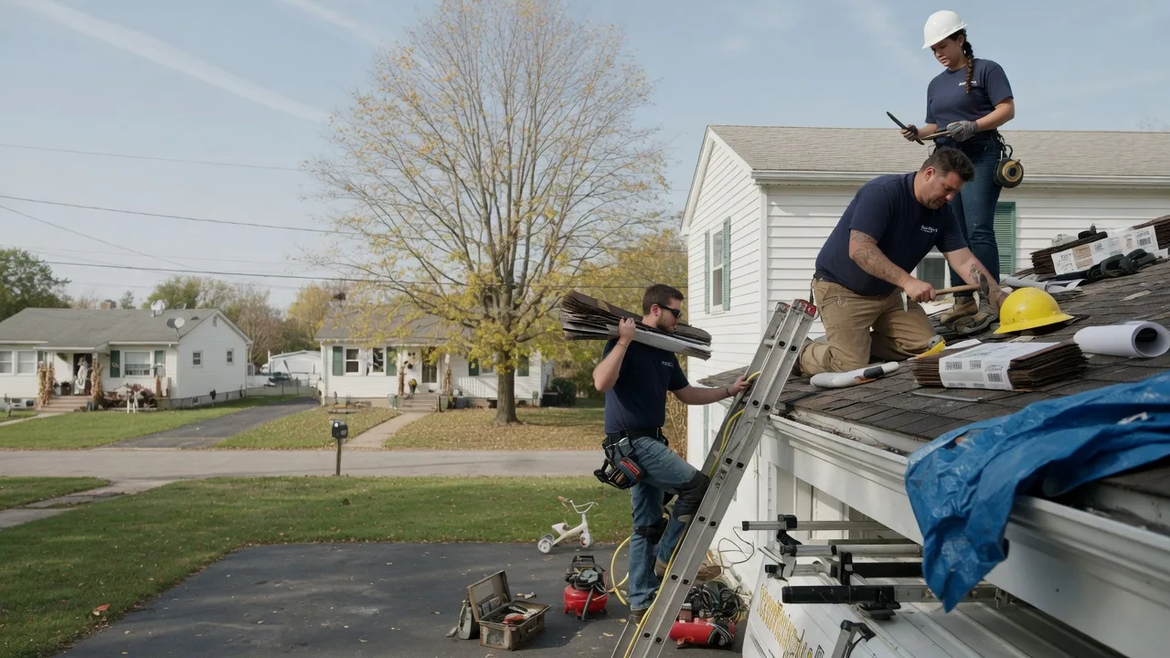 Local Roofing Contractors in Ottoville, OH near me